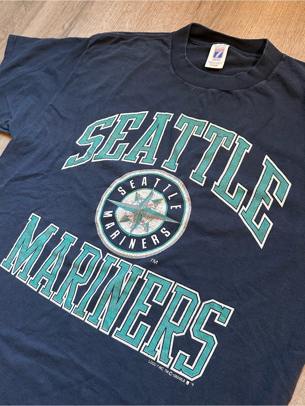 Vintage Seattle Mariners Graphic Tee